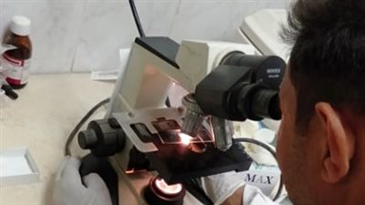 الكشف على 825 مواطنًا بالمجان خلال قافلة طبية بعرابة أبو عزيز في سوهاج | صور