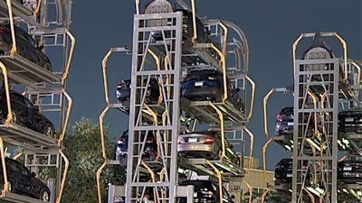 أبراج موقف سيارات صلاح سالم تثير إعجاب الجمهور.. ومتابعون: إيه الجمال ده