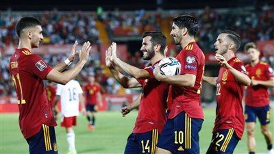 بعد الفوز على جورجيا.. موعد مباراة منتخب إسبانيا المقبلة في تصفيات كأس العالم 2022 