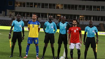 أبرز لقطات مباراة منتخب مصر والجابون في تصفيات كأس العالم 
