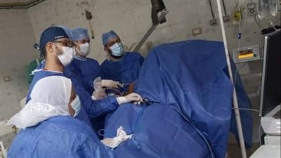 إجراء عمليات جراحة العظام بمستشفى أبو حمص بالبحيرة ضمن المبادرة الرئاسية | صور 