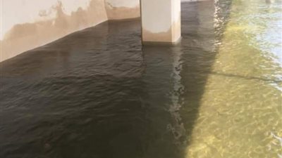 نكشف سبب غرق الطابق السفلى من كنيسة السيدة العذراء بالمعادي