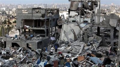 قريبا.. إعادة الإعمار بأيدي فلسطينية ومعدات مصرية