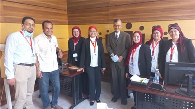 افتتاح وحدة القبول والتسجيل بتربية عين شمس 