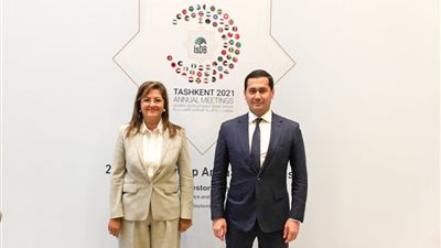 هالة السعيد تبحث مع وزير استثمار أوزباكستان فُرص التعاون بين البلدين