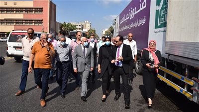 وكيل تضامن بورسعيد: 10 آلاف كرتونة غذائية لدعم الأسر الأولى بالرعاية | صور وفيديو 