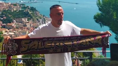 فرانك ريبيري ينضم إلى ساليرنيتانا الإيطالي