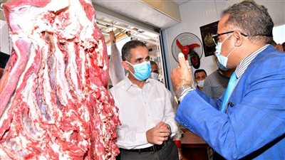 لمحاربة الغلاء.. محافظ الغربية يفتتح منفذ بيع اللحوم المُدعمة بسبرباي
