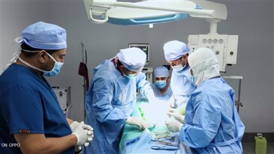 وكيل صحة المنوفية ينقذ حياة رضيع عمره 40 يومًا بإجراء جراحة عاجلة │ صور 