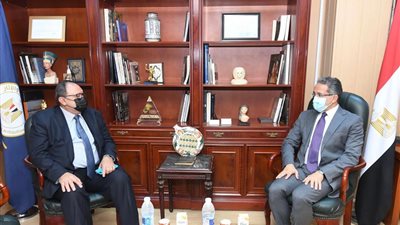 وزير السياحة يستقبل مدير مكتب اليونسكو بالقاهرة