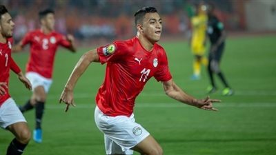 مصطفى محمد يشكو من آلام عقب مواجهة ليبيا