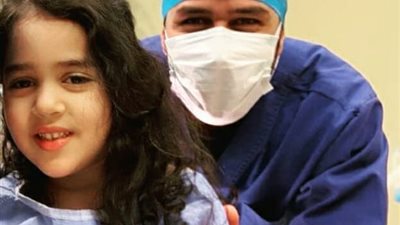 آخر تطورات الحالة الصحية لابنة الفنان علي الطيب بعد خضوعها لعملية جراحية