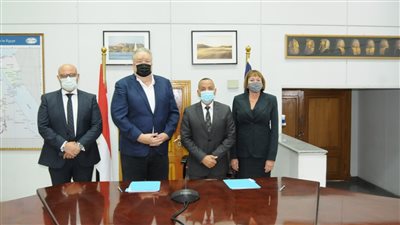 الأعلى للآثار يوقع بروتوكول معرض رمسيس وذهب الفراعنة