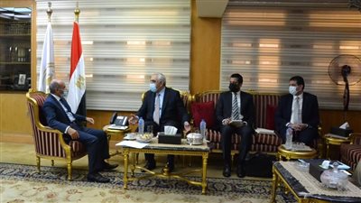 السفير العراقي يسلم دعوة لوزير العدل للمشاركة في مؤتمر بغداد الدولي