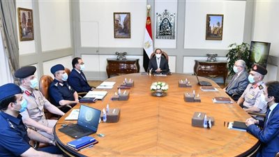 السيسي يتابع تطورات الموقف التنفيذي للمشروع القومي مستقبل مصر للإنتاج الزراعي