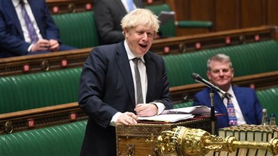 رئيس وزراء بريطانيا يلقي كلمة أمام البرلمان حول أفغانستان