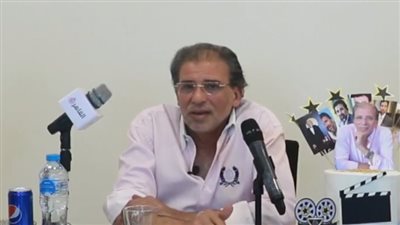 خالد يوسف يفسر تصريحاته عن حزب مستقبل وطن