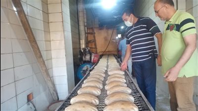 تحرير 39 مخالفة تموينية خلال حملة مكبرة على المخابز والأسواق في بيلا بكفر الشيخ 