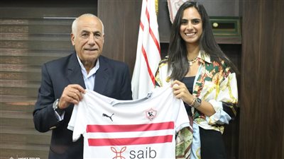 طائرة سيدات الزمالك تتعاقد مع سلمى خالد