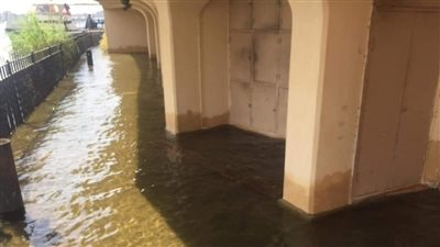 القصة الكاملة لـ غرق الطابق السفلي من كنيسة المعادي 