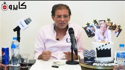 خالد يوسف: قضيتي الأساسية التعبير عن هموم البسطاء