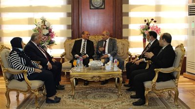 رئيس محكمة النقض يهنئ المستشار عزت أبو زيد برئاسة النيابة الإدارية |صور