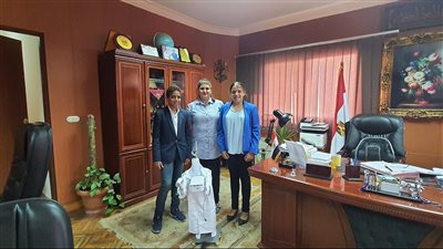 سما أصغر مدرب معتمد في الإسكندرية تبتكر «روبوت» يساهم بتطبيق الإجراءات الاحترازية لفيروس كورونا | صور وفيديو