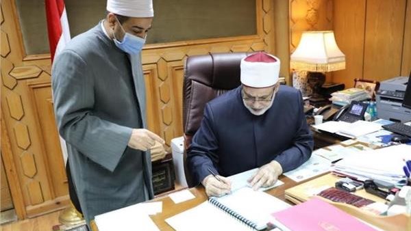 وكيل الأزهر يعتمد