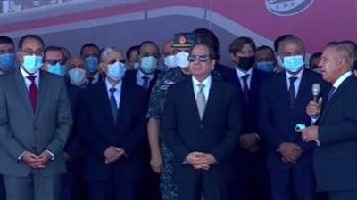 السيسي يتفقد ميناء الإسكندرية.. ويرحب بتمويل المستثمرين في عملية التطوير