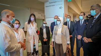 وزيرة الصحة: الاتفاق على سرعة تنفيذ عيادة تشخيص اليوم الواحد بمستشفى دار السلام هرمل