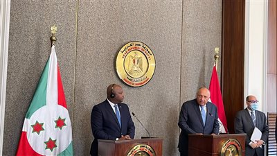 وزير خارجية بوروندي عن سد النهضة: الحق في الحياة أهم من التنمية.. وخيار الحرب ليس جيدًا