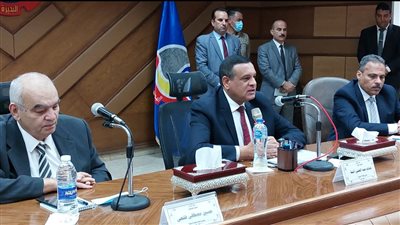 محافظ البحيرة ورئيس هيئة قضايا الدولة يدشنان دورة تدريبية للحفاظ على المال العام