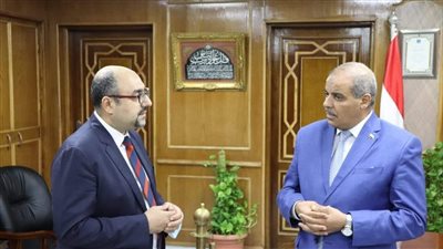 رئيس جامعة الأزهر يهنئ محمد البرعي لحصوله على جائزة الدولة من أكاديمية البحث العلمي 