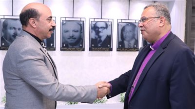 معًا من أجل صعيد مصر.. محافظ أسوان يفتتح اللقاء الفكري لمنتدى حوار الثقافات بالهيئة القبطية الإنجيلية | صور