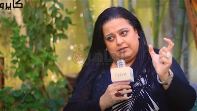 ابنة رجاء الجداوي: والدتي كانت معتكفة وبتتكلم مع ربنا