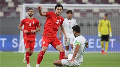 إيران تفوز على العراق بثلاثية في تصفيات كأس العالم