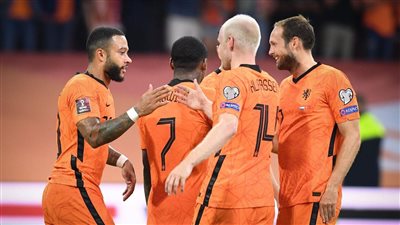 التشكيل الرسمي لـ مباراة بلجيكا وهولندا في دوري الأمم الأوروبية 
