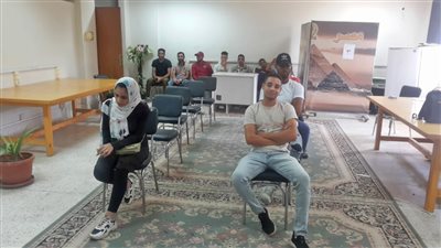 جامعة المنيا: أكثر من 4 آلاف طالب يتلقون لقاح كورونا