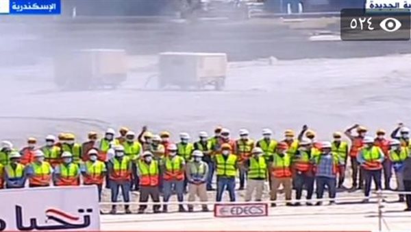 عمال ميناء الإسكندرية