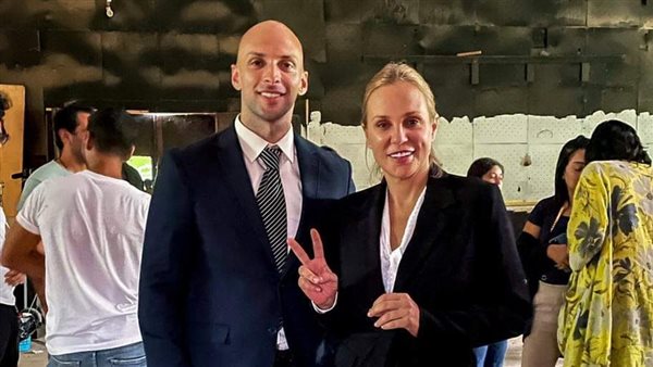 هشام سمير وشيرين