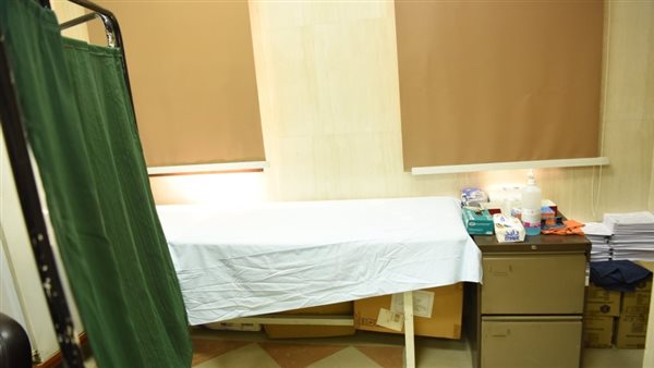 نقطة تطعيم لقاح كورونا