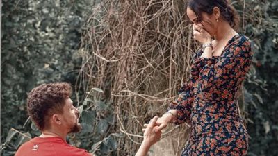 والداها تجاهلا التعليق.. نور عمرو دياب تكشف صورة خاتم زواجها