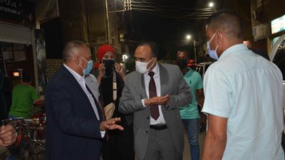 إغلاق مقهى وتحرير 25 محضرًا بسبب كورونا في المنيا