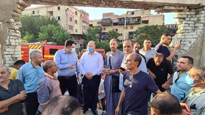 20 صورة ترصد حريق مخزن الأخشاب بالشرابية