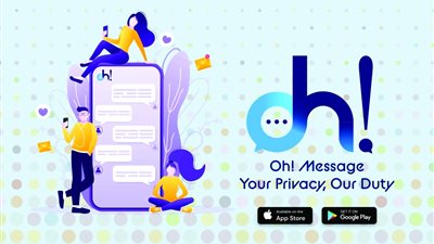  يدمر الرسائل بعد 10 ثوانٍ من إرسالها وقراءتها.. أوه مسج تطبيق جديد أكثر خصوصية 