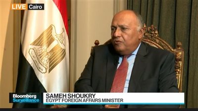 وزير الخارجية: أبلغنا تركيا بشروطنا.. وسنفتح باب عودة العلاقات عند تسوية القضايا العالقة