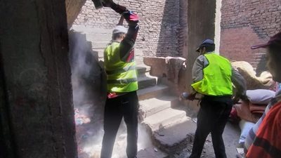 إزالة 290 عقار وتسكين 937 أسرة بعزبة أبو قرن 