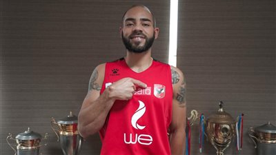 الأهلي ينهي إجراءات التعاقد مع الأمريكي تومسون للانضمام إلى رجال سلة الأهلي