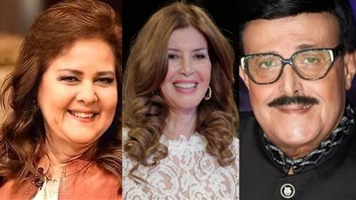 ميرفت أمين عن دلال عبد العزيز وسمير غانم: بكلمهم كتير وموجودين معايا