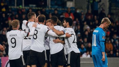 ألمانيا تمطر شباك آيسلندا بأربعة أهداف في تصفيات كأس العالم